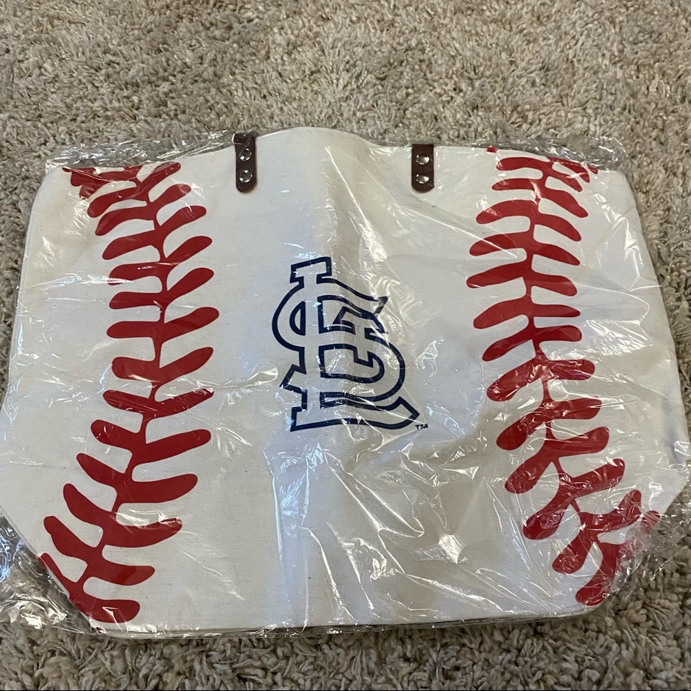 NWT St. Louis cardinals tote bag